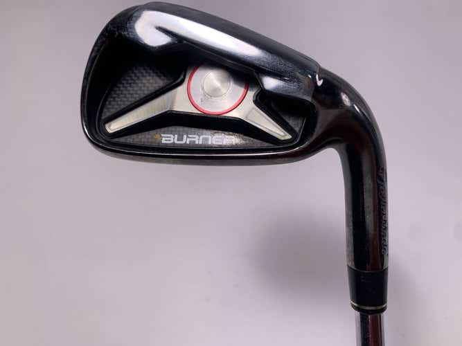 TaylorMade Burner 2009 Single 4 Iron KBS Tour Stiff Steel Mens RH