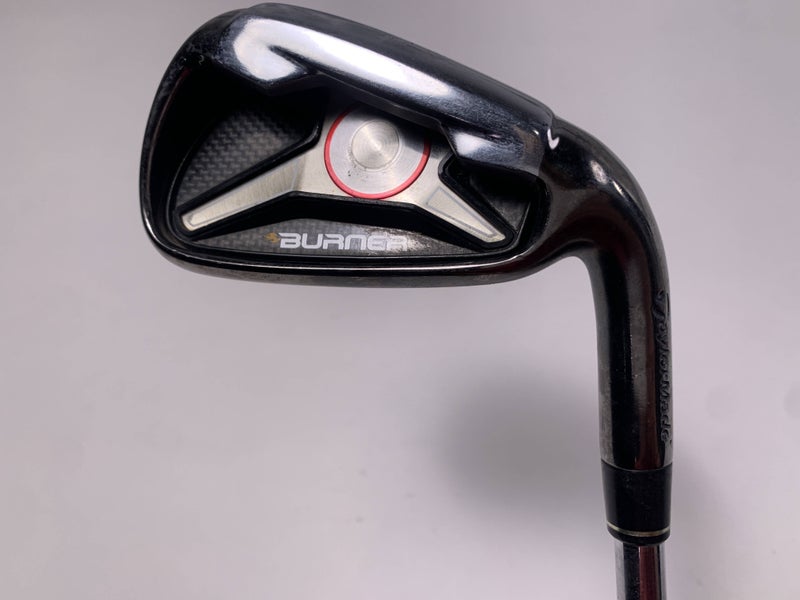 TaylorMade Burner 2009 Single 4 Iron KBS Tour Stiff Steel Mens RH