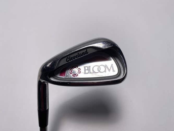 Cleveland Bloom Single 9 Iron Bloom 50g Ladies Graphite Womens LH