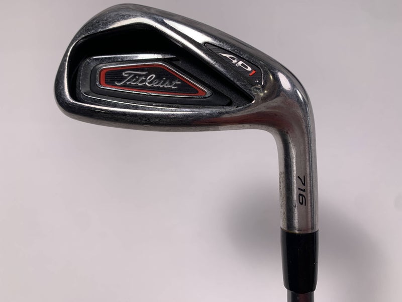 Titleist 716 AP1 Single 8 Iron Mitsubishi Rayon Kuro Kage Silver Tini Ladies RH