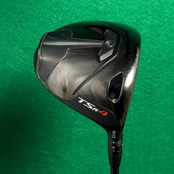 Titleist TSR4 9 Driver Project X HZRDUS Black 6.0 60g Graphite Stiff w/HC