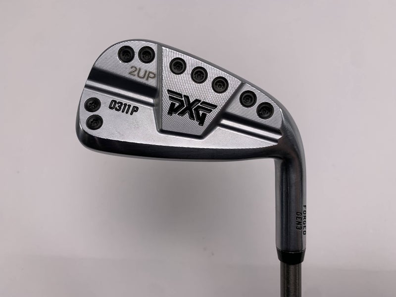 PXG 0311 P GEN3 Single 7 Iron Fitter 2* Up AeroTech SteelFiber i70 Mens RH