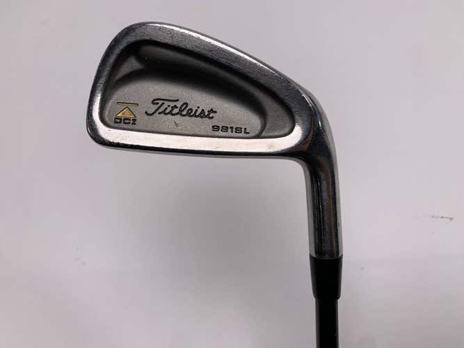 Titleist DCI 981 SL Single 3 Iron UltraLite Senior Graphite Mens RH