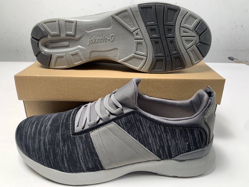 Johnnie-O Sneakformance 2.0 Casual Shoes Black Men's SZ 12 (JMFW1270)