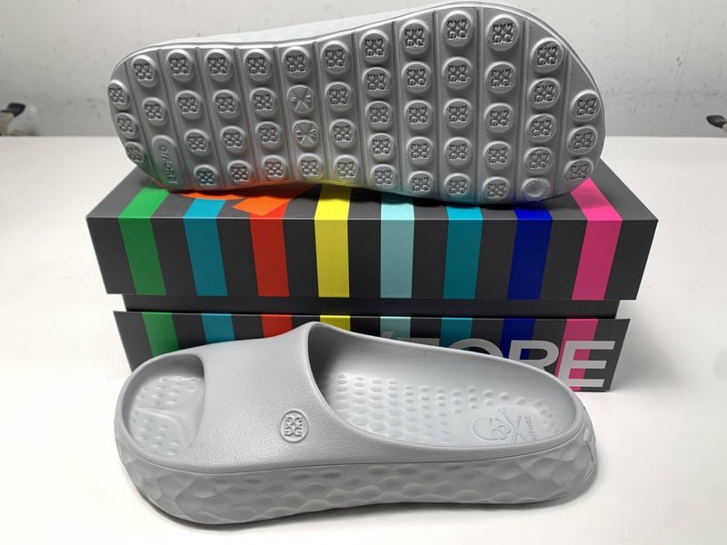 G/Fore G/Slide Street Shoes Grey Men's SZ 9 (G4MS22F26)