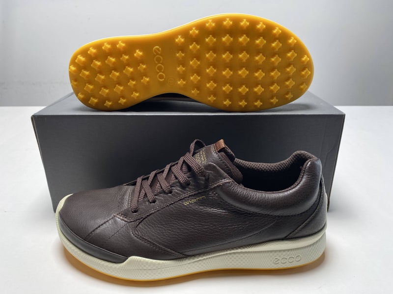 Ecco Biom Hybrid Waterproof Golf Shoes Brown Men's SZ 8-8.5 (131654 01178)