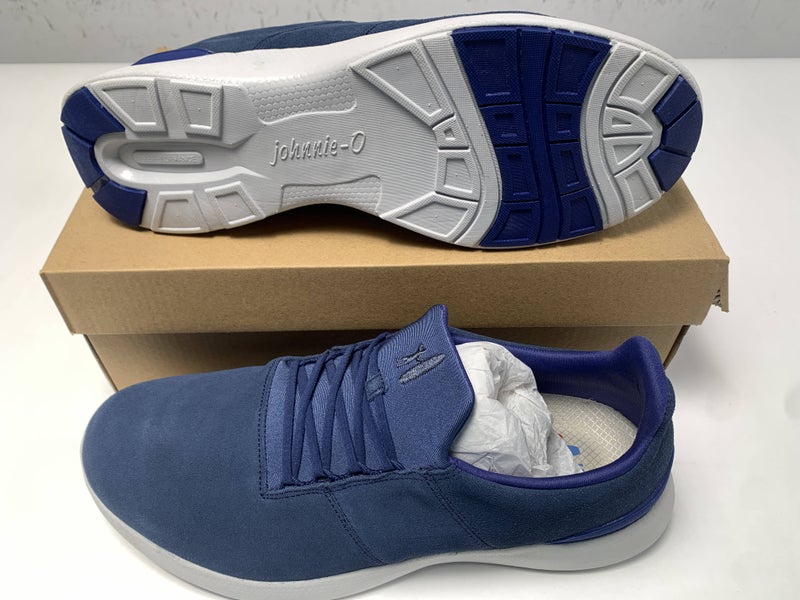 Johnnie-O Sneakformance Casual Shoes Blue Men's SZ 11.5 (JMFW1160)