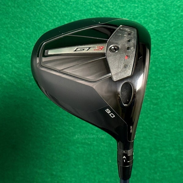 Titleist GT3 9 Driver Project X Denali Blue 6.0 60g Graphite Stiff w/HC