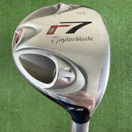 TaylorMade R7 ST 7 Fairway Wood 21 Stiff Flex REAX 60 Right Handed 41.5