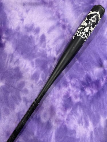 2023 DeMarini Voodoo One Alloy Bat (-3) Alloy 30 oz 33" (Used)