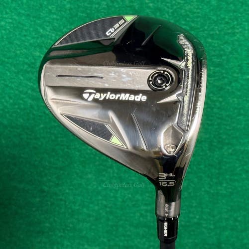 TaylorMade Qi35 16.5 Fairway 3HL Wood Ventus Blue FW 6-S Graphite Stiff w/HC