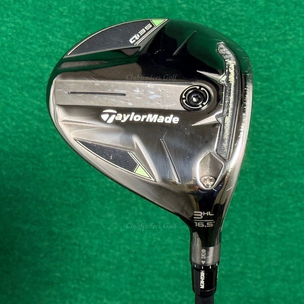 TaylorMade Qi35 16.5 Fairway 3HL Wood Ventus Blue FW 6-S Graphite Stiff w/HC