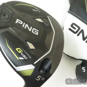 PING G430 SFT Fairway 19  5 Wood Alta CB 65 Black Regular Flex +Cover .. MINT