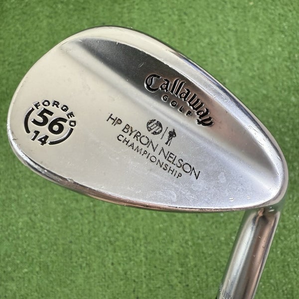 Callaway HP Byron Nelson Championship Forged Sand Wedge 56 14 MD Grind
