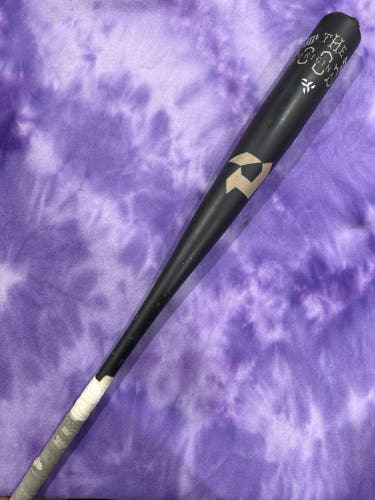 2025 DeMarini The Goods One Piece Alloy Bat BBCOR Certified (-3) Alloy 30 oz 33" (Used)