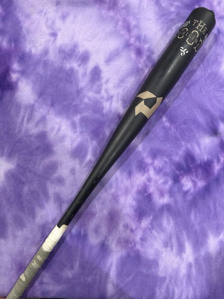 2025 DeMarini The Goods One Piece Alloy Bat BBCOR Certified (-3) Alloy 30 oz 33" (Used)