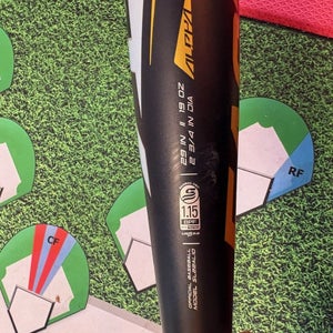 Easton SL22AL10 USSSA Certified Bat (-10) 19 oz 29" (Used)