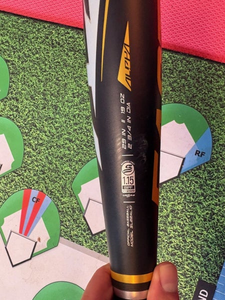 Easton SL22AL10 USSSA Certified Bat (-10) 19 oz 29" (Used)