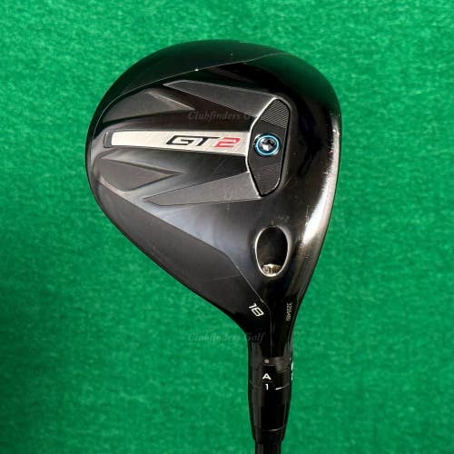 Titleist GT2 18 Fairway Wood HZRDUS Smoke RDX 6.5 70g Graphite Extra Stiff w/HC
