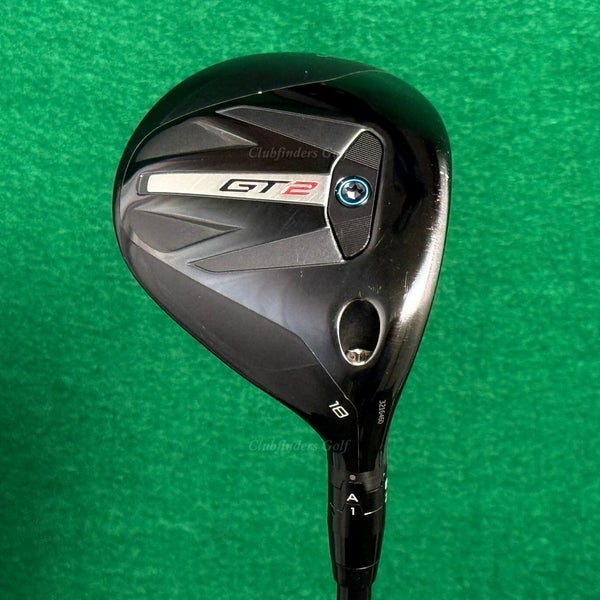 Titleist GT2 18 Fairway Wood HZRDUS Smoke RDX 6.5 70g Graphite Extra Stiff w/HC