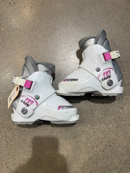 Mondo 16 & 16.5 Kid's Tecnica Ski Boots Soft Flex (Used)