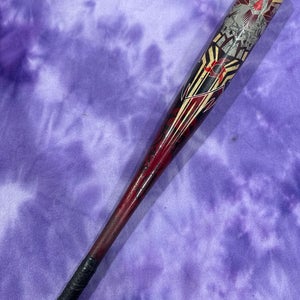 2022 DeMarini Voodoo One Alloy Bat BBCOR Certified (-3) Alloy 29 oz 32" (Used)