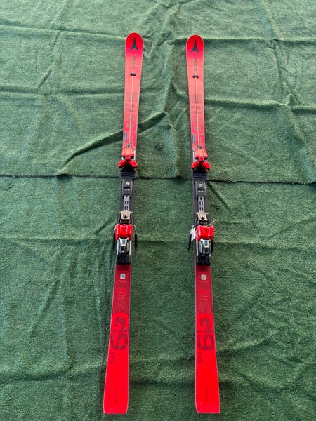 Men's Atomic Redster G9 FIS 187 cm Racing Skis | Atomic X16 Bindings
