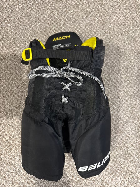 Youth Small Bauer Supreme Mach Hockey Pants (Used)