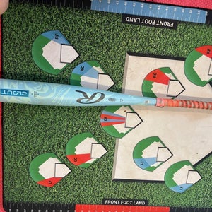 Rawlings Clout AI Alloy USSSA Certified Bat (-8) 21 oz 29" (Used)