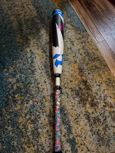 2025 DeMarini CF Zen Composite USSSA Certified Bat (-10) 20 oz 30" (Used)