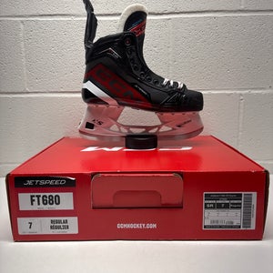 2023 CCM Jetspeed FT680 Hockey Skates Regular Width 7 (New)