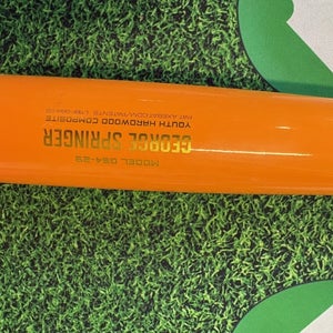AXE GS4-29 George Springer Youth Hardwood Composite USSSA Certified Bat (-5) 29" (Used)