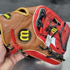 Used Wilson A550 BB/SB Glove RH Throw None 11 1/2" 11497-S000153621