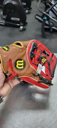 Used Wilson A550 BB/SB Glove RH Throw None 11 1/2" 11497-S000153621