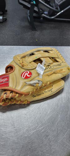 Used Rawlings RBG7 BB/SB Glove RH Throw Brown 13" 11497-S000153613