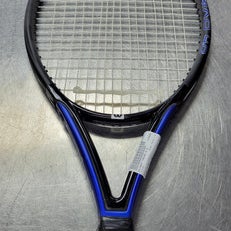 Used Wilson TRIAD 4.0 Adult Tennis Racquet Black 4 5/8" 11497-S000153606