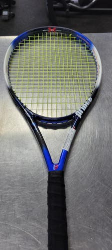 Used Prince THUNDER CLOUD 110 Adult Tennis Racquet Navy Blue 4 1/4" 11497-S000153608