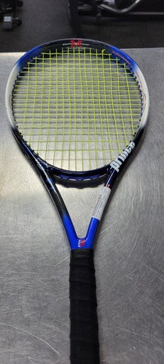 Used Prince THUNDER CLOUD 110 Adult Tennis Racquet Navy Blue 4 1/4" 11497-S000153608