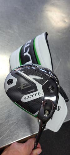 Used (barely) Callaway ELYTE TRIPLE DIAMOND TENSEI BLACK Mens Driver RH 9.0 Degree 11497-S000153602