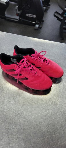 Used Adidas Soccer Cleats Pink Junior 05 11497-S000153596
