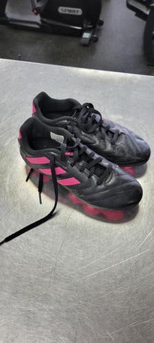 Used Adidas Soccer Cleats Black Junior 02 11497-S000153593