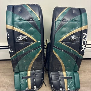 34"  Reebok Premier Series 2 Goalie Leg Pads - Excellent Conditon