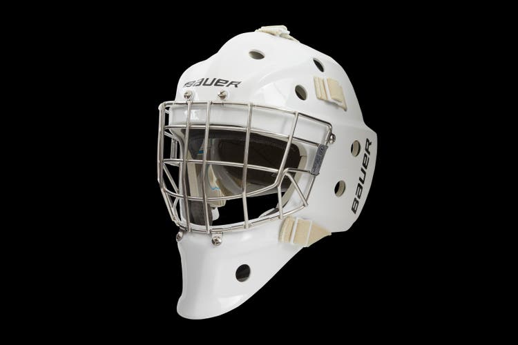 NEW Bauer 940 Goal Mask, White, Medium
