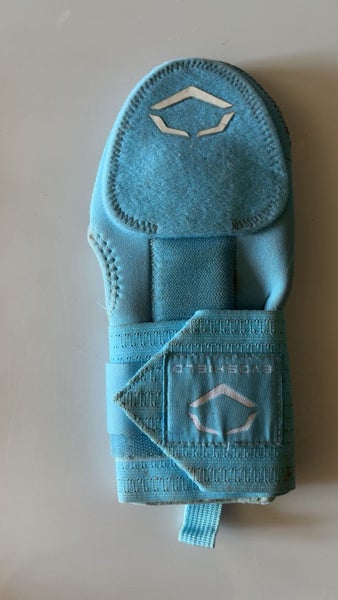 Blue Senior EvoShield Sliding Mitt (Used)
