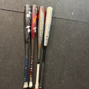 2022 DeMarini The Goods One Piece Alloy BBCOR Certified Bat (-3) 30 oz 33" (Used)