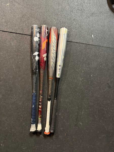 2022 DeMarini The Goods One Piece Alloy BBCOR Certified Bat (-3) 30 oz 33" (Used)