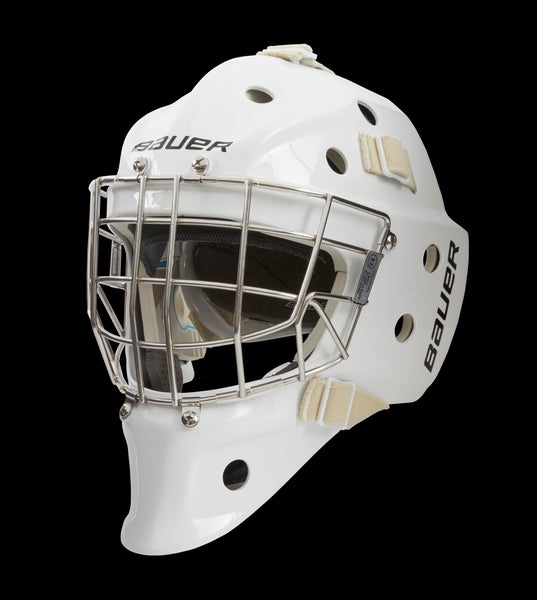 NEW Bauer 940 Goal Mask, White, Medium