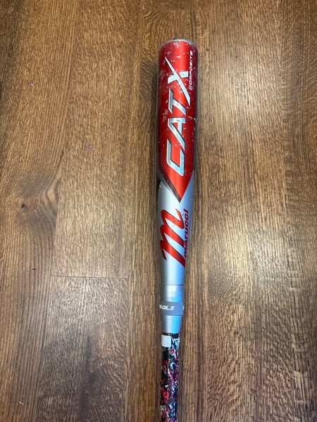 MARUCCI CATX Composite USSSA Senior League Baseball BAT, 2 3/4" Barrel, (-5) 31” 26oz