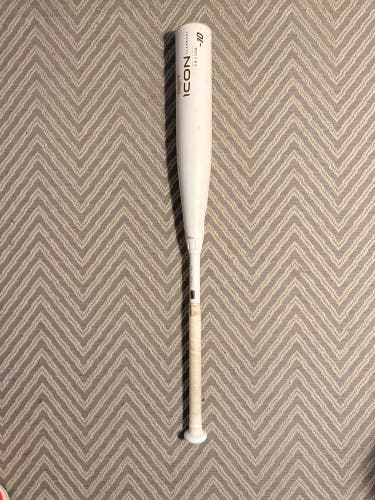 2024 Rawlings Icon Composite USSSA Certified Bat (-10) 21 oz 31" (Used)