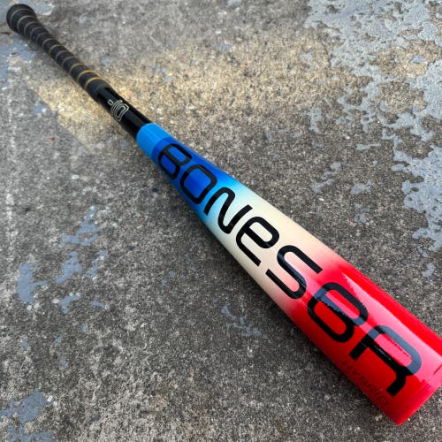 MINTY 2025 Warstic Bonesaber Hybrid 29/19 (-10) Lone Star USSSA Baseball Bat